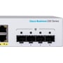 Мережевий комутатор Cisco CBS220-24P-4G-EU: Кількість портів Fast Ethernet (10/100) нет