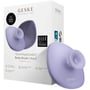 Електрощітка для тіла GESKE Body Brush 4 в 1 Purple (GK000704PL01)