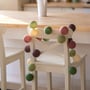 Гірлянда Cotton ball lights на 50 куль 7,5м, Forest Fruit: Довжина, м 7.5