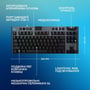 Клавіатура Logitech G915 TKL X TACTILE Black (920-012757) фото 7