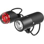 Комплект фара + задняя мигалка Plugger Front Twinpack 350/10 Lumens(with Plug Rear)