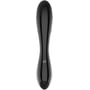 Скляний дилдо Satisfyer Dazzling Crystal 1 (Black): Наявність вібрації  Нет