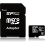 Карта пам'яті Silicon Power 16GB microSDHC Class 10 UHS-I U1 Elite + adapter (SP016GBSTHBU1V10SP)