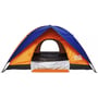 Палатка Skif Outdoor Adventure II, 200x200 cm Orange-Blue (389.00.88): Материал дна PE 100 г/м2