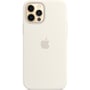 Чохол для iPhone Apple Silicone Case з MagSafe White (MHL53) для iPhone 12 | 12 Pro UA: Матеріали силикон