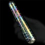 Фаллоимитатор LoveToy Twilight Gleam Glow-in-the-dark Glass Dildo Slim Fantasy: Тип Двухсторонние