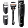 Машинка для стрижки (триммер) Braun BeardTrimmer BT3342: Особенности Влажная очистка, Беспроводной, Самозатачивающиеся лезвия