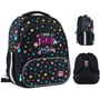 Рюкзак GoPack Education каркасний 597M-2 Pink Power (GO24-597M-2)