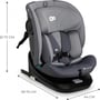 Автокрісло Kinderkraft i-Grow i-Size Grey (KCIGRO00GRY0000): Регулювання Висоти підголівника, Нахилу спинки