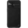 Чохол для iPhone Nillkin Leather Case Camshield Black для iPhone 13 Pro: Колір черный