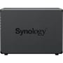 Сетевой накопитель (NAS) Synology DS423+: Слоты для дисков 4x2,5" или 3,5" HDD/SSD с интерфейсом SATA, 2 х M.2 2280 NVMe