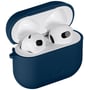 Чохол для навушників LAUT POD with Belt Ocean (L_AP4_POD_BL) for Apple AirPods 3: Матеріал Силикон