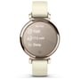 Смарт-часы Garmin Lily 2 Cream Gold with Coconut Silicone Band (010-02839-00): Материал корпуса алюминий