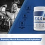 Амінокислота для спорту Modern Sports Nutrition EAA+ 366 g / 30 serving / Watermelon: Вага 366 г