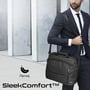 Сумка для ноутбуков Promate 15.6" Satchel-MB Black (satchel-mb.black): Вместимость ноутбук, блок питания, аксессуары