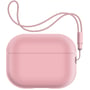 Чехол ArmorStandart Silicone Case with straps Pink (ARM68616) for Apple Airpods Pro 2