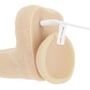 Фаллоимитатор с ротацией и пульсацией Naked ADDICTION The Freak 7,5″ Rotating & Thrusting Vibrating Dong, пульт ДУ: Длина проникновения, см 14.5