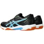 Кросівки для сквошу чоловічі Asics Gel-Rocket 11 black/blue (46.5) 12 (1071A091-003) фото 6