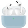 Чехол для наушников TPU Case Light Blue for Apple AirPods Pro