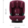 Автокресло Britax Römer EVOLVAFIX Night Blue (2000039731): Цвет синий