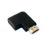 Кабель і перехідник Extradigital HDMI AF - HDMI AM 270 º degree (KBH1814)