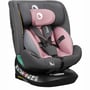 Детское автокресло Lionelo Bastiaan One I-size Pink Rose (LO-BASTIAAN ONE I-SIZE PINK ROSE): Внутренние ремни 5-х точечный ремень с мягкими накладками