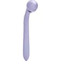 Массажер Звуковой ролик для лица GESKE Sonic Facial Roller 4 в 1 Purple (GK000040PL01)	 фото 4