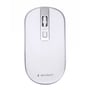 Мишка Gembird MUSW-4B-06-WS Wireless White-Silver