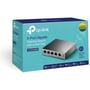 Сетевой коммутатор TP-Link TL-SG1005P: Порты только Gigabit Ethernet (10/100/1000)