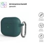 Чохол для навушників ArmorStandart Hang Case Advanced ash (ARM60306) для Apple AirPods 3: Тип Чехол