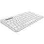 Клавіатура Logitech Pebble Keys 2 K380 Tonal White UA (920-011852): Підключення беспроводное