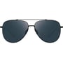 Чоловічі сонцезахисні окуляри Xiaomi Mijia Nylon Polarized Sunglasses Gray авіатор (BHR7440CN)