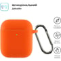 Чехол ArmorStandart Ultrathin Silicone Case With Hook Hermes (ARM59682) for Apple AirPods 2: Тип Чехол