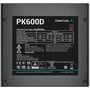 Блок живлення DeepCool PK600D (R-PK600D-FA0B-EU): Модульні (знімні) кабелю Відсутнє