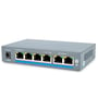 Сетевой коммутатор Atis PoE-1006-4P/250m: Порты только Fast Ethernet (10/100)