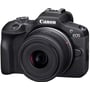 Canon EOS R100 kit 18-45mm IS STM (6052C034) UA: Чувствительность ISO 100–12 800