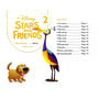 My Disney Stars and Friends 2 Workbook +eBook: Обкладинка Мягкая