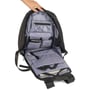 Сумка для ноутбуков Serioux 15.6" Anti-Theft Backpack Lock Black (SRXBKPLOCK): Материал полиэстер