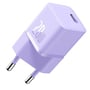 Зарядное устройство Baseus USB-C Wall Charger GaN5 mini 1C 20W Purple (CCGN050105): Особенности Power Delivery (PD), USB-C, Быстрая зарядка