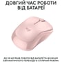 Мышь Logitech M240 Silent Wireless Rose (910-007121): Количество кнопок 3