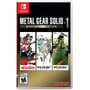 Metal Gear Solid Master Collection Vol 1 (Nintendo Switch)