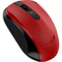 Мышь Genius NX-8008S Wireless Red (31030028401): Тип сенсора оптический