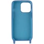 Чохол для iPhone TPU Case two straps California Cosmos Blue for iPhone 12 / 12 Pro: Тип чохла накладка на задню частину