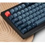 Клавіатура Keychron V1 Max 84 Key RGB Hot-Swap Gateron Jupiter Red Knob Carbon Black (V1MD1_KEYCHRON): Підключення беспроводное