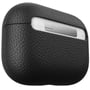 Чохол KeyBudz Artisan Series Leather Black (APP2_S3_BLK) для AirPods Pro 2: Cумісність AirPods Pro 2