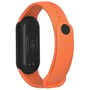 Ремінець ArmorStandart Silicon Orange (ARM68021) for Xiaomi Mi Smart Band 8/9