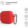 Чохол для навушників ArmorStandart Hang Case Red (ARM60322) для Apple AirPods 3: Тип Чехол