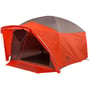 Палатка Big Agnes Bunk House 6 (2022) orange/taupe (021.0078): Количество мест 6