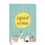 Блокнот Gifty Inspiring notebook. Mint