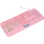 Клавіатура 2E Gaming KG315 RGB USB UA Pink (2E-KG315UPK): Кількість додаткових клавіш 6